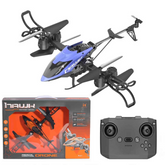 Nessi World Hawk Remote Control 2.4 Ghz Helicopter LH-X69